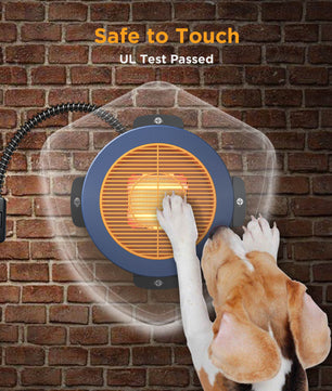 (Open Box) Neighborhood DH400A Dog House Heater