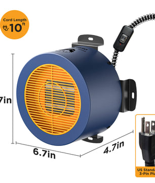 (Open Box) Neighborhood DH400A Dog House Heater