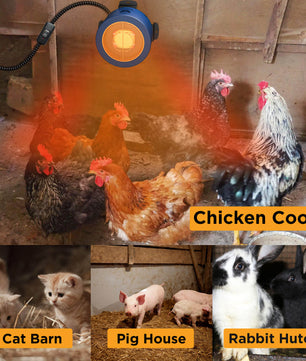 (Open Box) Neighborhood DH400A Dog House Heater