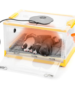 Neighborhood Pet Incubator, White Translucent