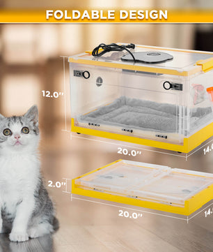 Neighborhood Pet Incubator, White Translucent