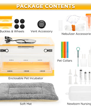 Neighborhood Pet Incubator, White Translucent