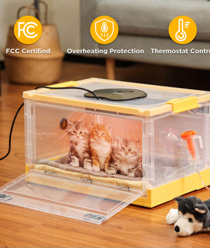 Neighborhood Pet Incubator, White Translucent