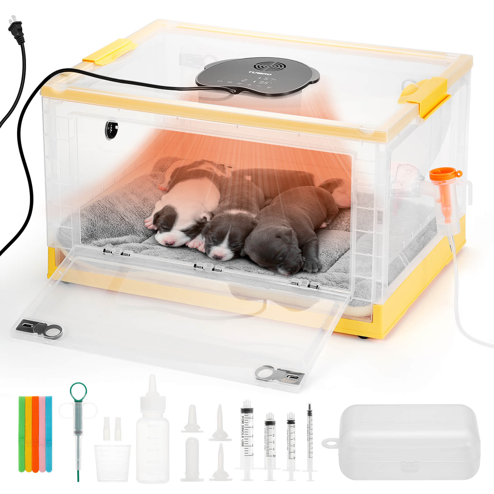 Neighborhood Pet Incubator, White Translucent