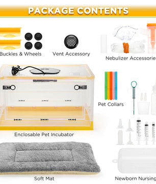 Neighborhood Pet Incubator, White Translucent