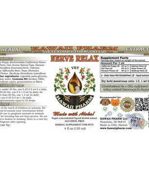 NERVOUS SYSTEM SUPPORT / Calming Remedy (nerve relax)