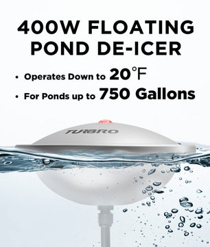 (Open Box) Neighborhood PD400A Pond Deicer
