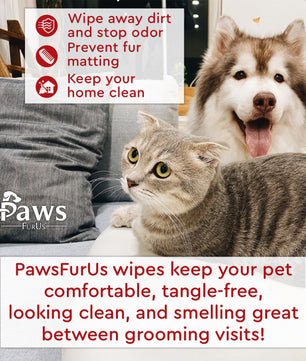 PawsFurUs® Pet Wipes
