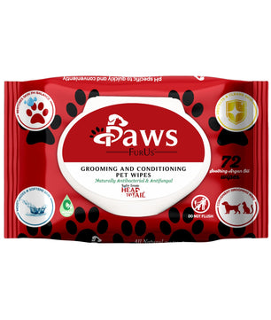 PawsFurUs® Pet Wipes
