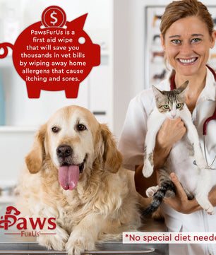 PawsFurUs® Pet Wipes