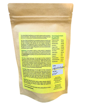 HOME-MADE PET FOOD SUPPLEMENT *For Raw Recipes WITH Bone*