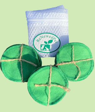 4-ALL PETS REUSABLE COTTON PADS