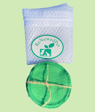 4-ALL PETS REUSABLE COTTON PADS