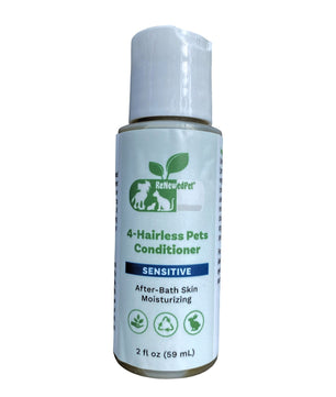 4-HAIRLESS PETS SENSITIVE CONDITIONER
