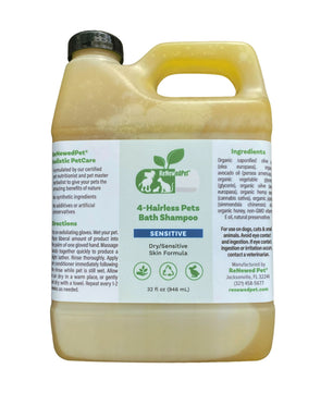 4-HAIRLESS PETS SENSITIVE SHAMPOO