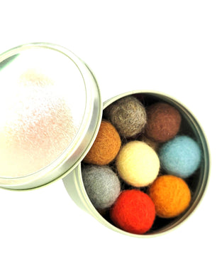ORGANIC WOOL CAT BALL TOYS