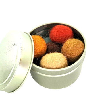 ORGANIC WOOL CAT BALL TOYS