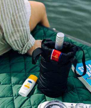 Puffer Wine Tote