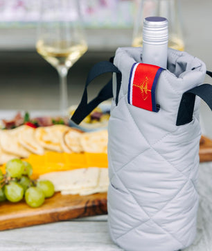 Puffer Wine Tote