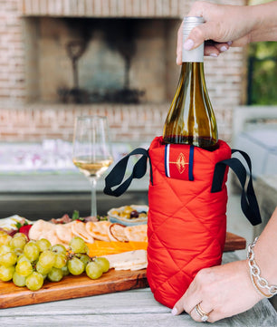 Puffer Wine Tote