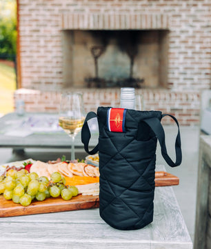 Puffer Wine Tote