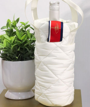 Puffer Wine Tote