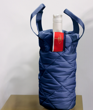 Puffer Wine Tote