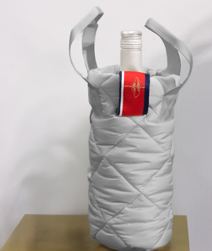Puffer Wine Tote