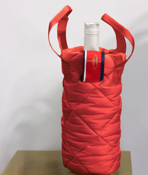 Puffer Wine Tote