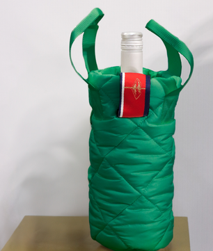 Puffer Wine Tote