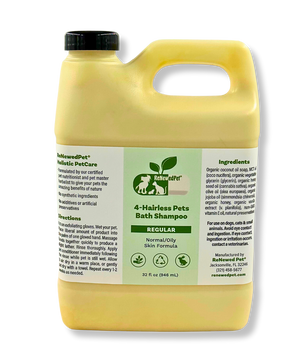 4-HAIRLESS PETS PETS REGULAR SHAMPOO