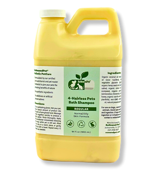 4-HAIRLESS PETS PETS REGULAR SHAMPOO