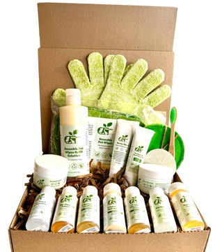 4-HAIRLESS PETS ULTIMATE GROOMING KIT
