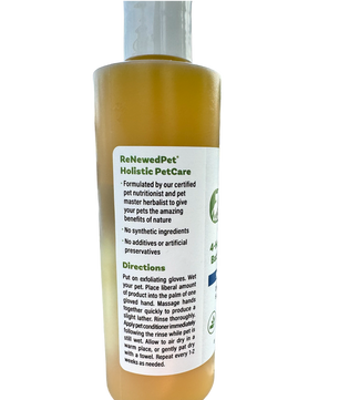 4-HAIRLESS PETS SENSITIVE SHAMPOO