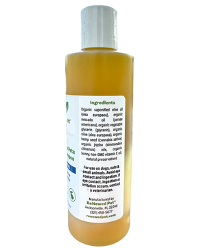 4-HAIRLESS PETS SENSITIVE SHAMPOO