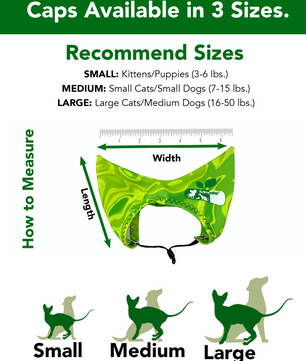 4-ALL PETS SHOWER / EAR / SUN CAP!