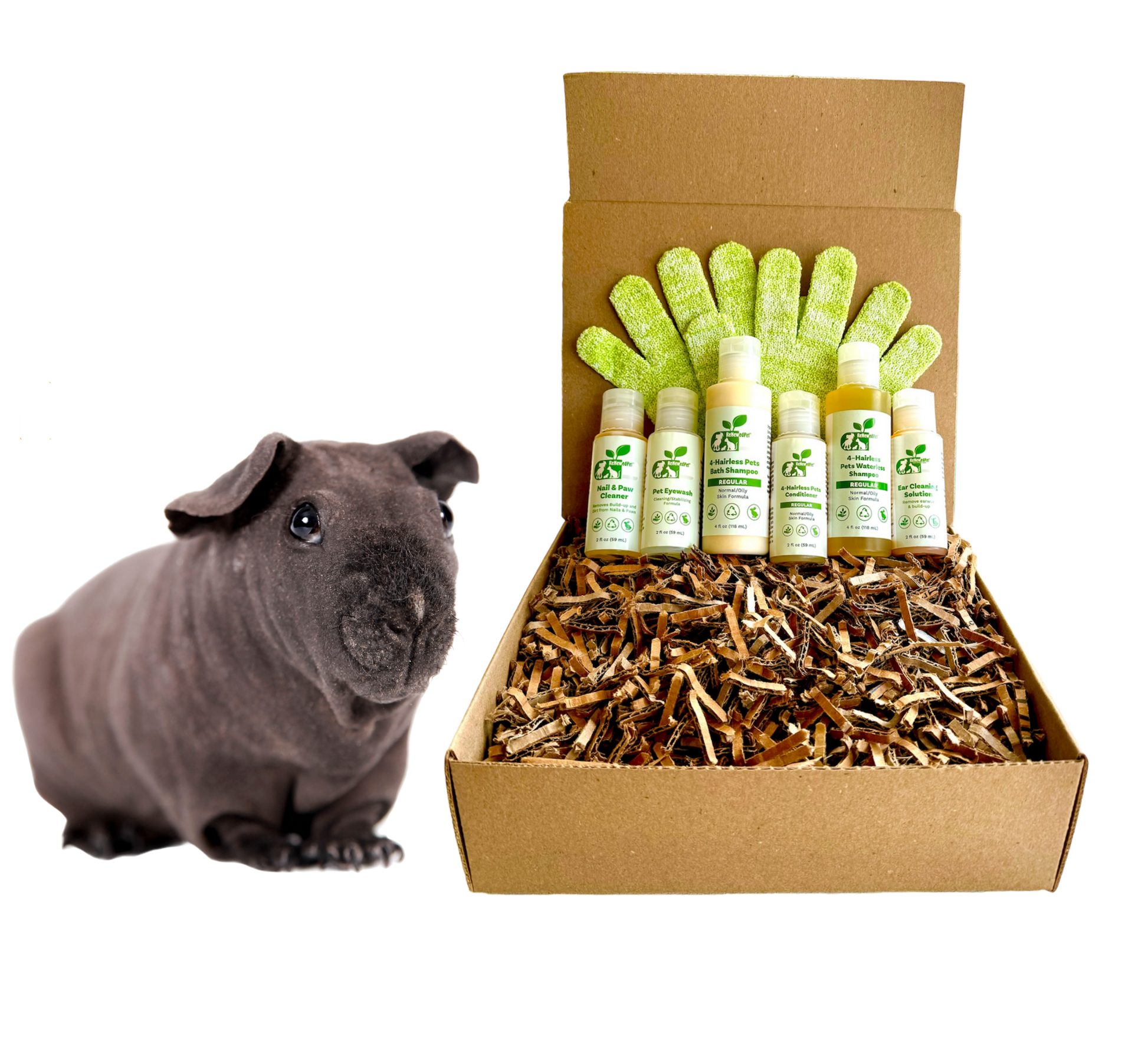 4-HAIRLESS PETS *SKINNYPIG SENSITIVE KIT
