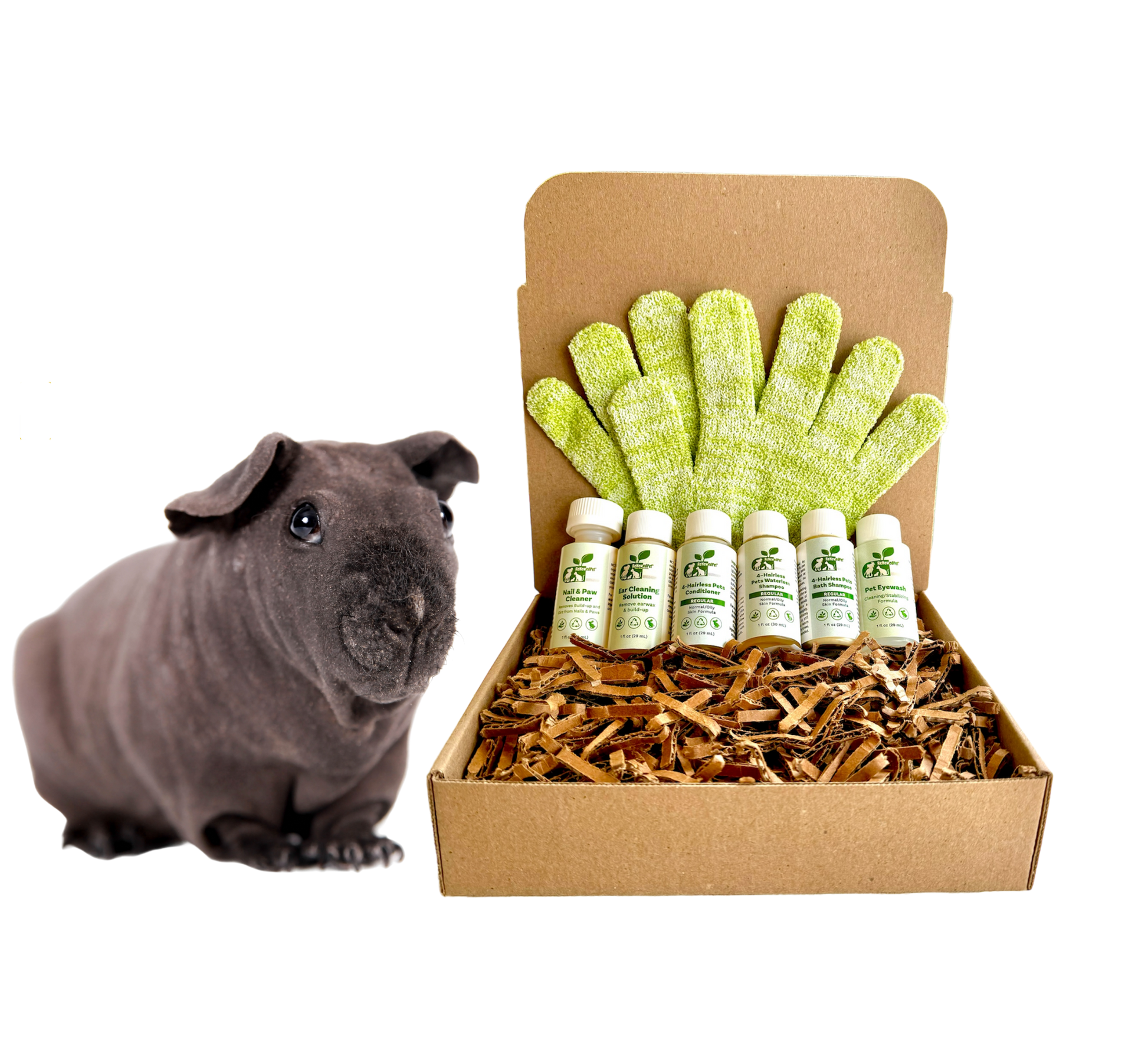 4-HAIRLESS PETS *SKINNYPIG SENSITIVE KIT