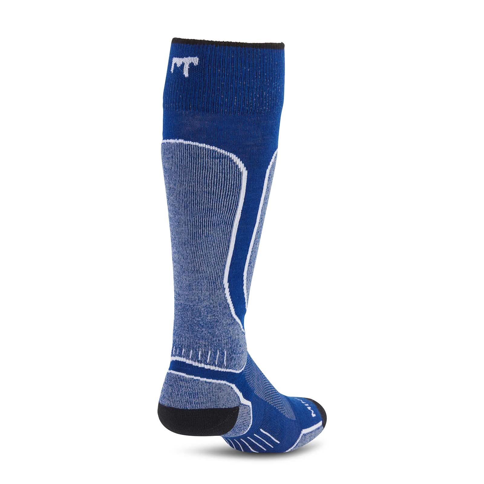 Light Cushion - Over The Calf Wool Snowboard Socks Mountain Heritage Elite