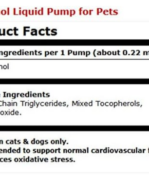 CELLULAR HEALTH /  Ubiquinol For Pets