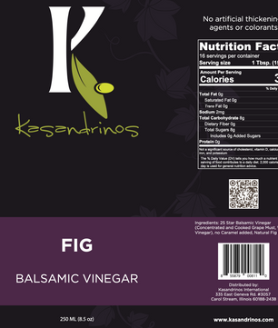 Fig Balsamic Vinegar - 250ml