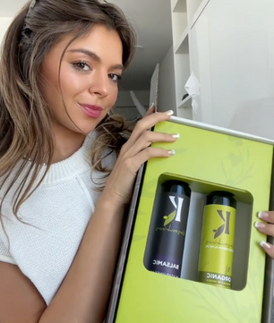 Gift Box - Organic EVOO & Vinegar