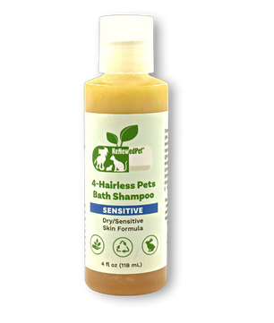 4-FURRY PETS 2-IN-1 *SENSITIVE SHAMPOO + CONDITIONER