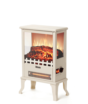 (Open Box) Suburbs TS17Q Electric Fireplace Stove Heater