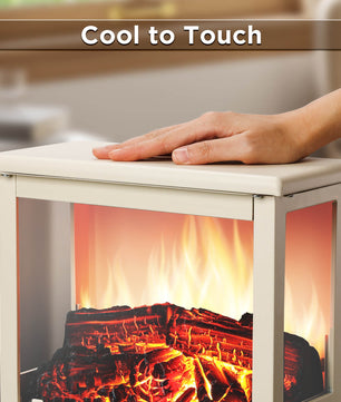 Suburbs TS17Q Electric Fireplace Stove Heater