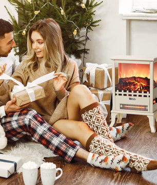 Suburbs TS17Q Electric Fireplace Stove Heater