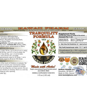 NERVOUS SYSTEM SUPPORT / Calming Remedy (tranquility formula)