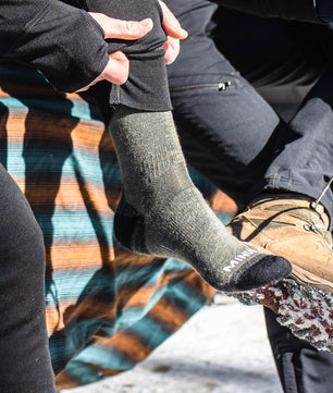 Lightweight - Crew Wool Socks Mountain Heritage