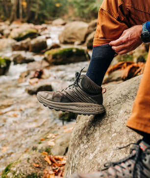 Lightweight - Crew Wool Socks Mountain Heritage