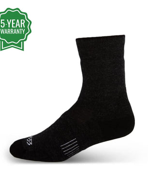 Lightweight - Crew Wool Socks Mountain Heritage